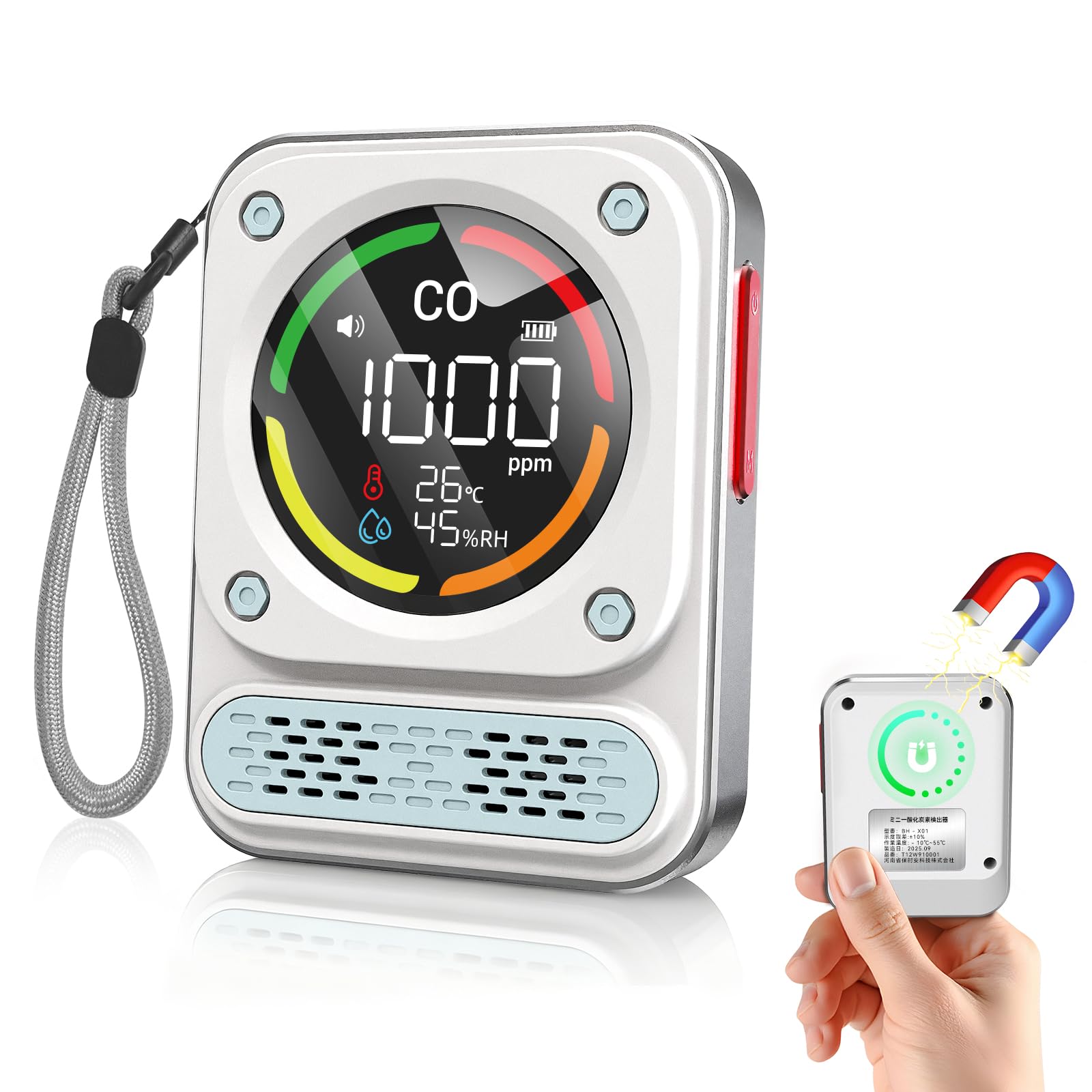 Amazon.co.jp: 【感度が高い日本製センサー搭載&キャンプ用】3in1 一 Amazon.co.jp: 【感度が高い日本製センサー搭載&キャンプ用】3in1 一